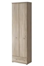 szafa-do-przedpokoju-garderoba-armario-60-cm-dab-sonoma-2-drzwi-wieszak
