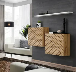 szafki-wiszace-do-salonu-switch-130-cm-komoda-dab-wotan-lamele-polka-biala