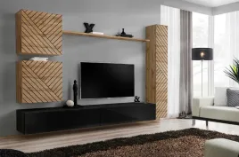 zestaw-mebli-do-salonu-280-cm-switch-szafka-wiszaca-rtv-wotan-lamele-czarny