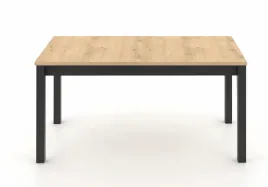 stol-do-jadalni-prostokatny-rozkladany-dab-artisan-120-160-cm-czarne-nogi