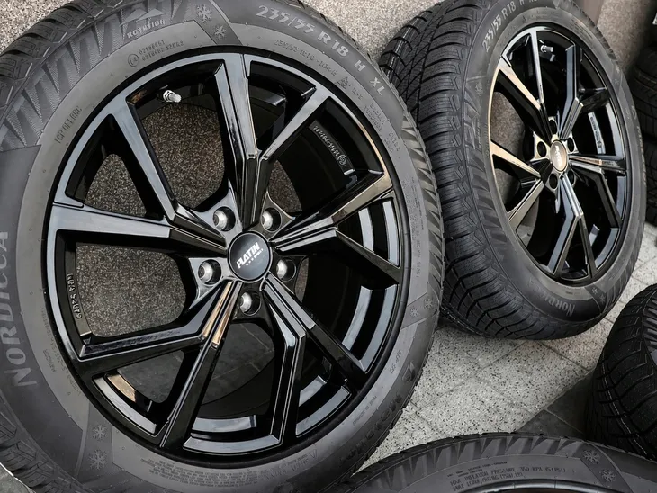 KIA SPORTAGE NQ5 KOŁA ZIMOWE 235/55R18 SAILUN CZUJNIKI CIŚNIENIA