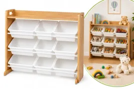 organizer-stojacy-do-pokoju-dzieciecego-9-pojemnikow-80cm