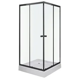 kabina-prysznicowa-kwadratowa-90-x-90-czarna-brodzik-12-cm-szklo