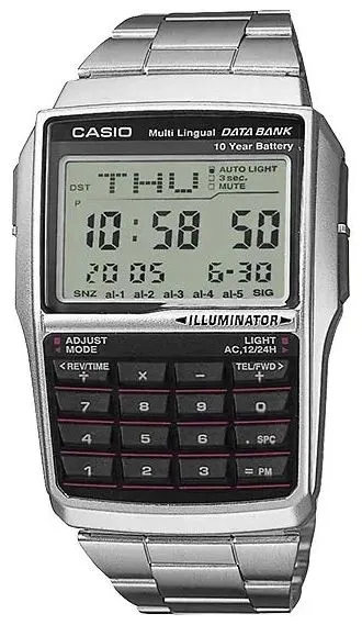 Zegarek Casio Databank DBC-32D-1AES (37 mm)
