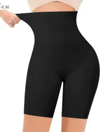 szorty-wyszczuplajace-brzuch-majtki-modelujace-yarrco-czarne-xl