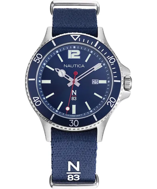 Męski Zegarek Nautica Aberdeen NAPABS904 (43 mm)