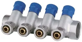 x-home-rozdzielacz-pex-1-x-16-mm-4-obwody-sekcje-cwu-do-wody-zimnej-mono