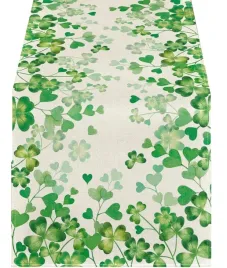 bieznik-na-stol-40x140-cm-koniczyna-zielony-dekoracja-st-patrick