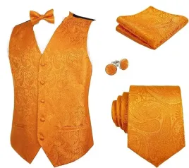 zestaw-meski-kamizelka-muszka-krawat-spinki-poszetka-pomaranczowy-3xl