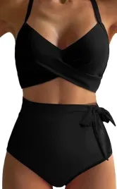 stroj-kapielowy-bikini-wysoki-stan-czarny-xl-dokotoo
