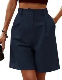 bermudy-damskie-zeagoo-szorty-szerokie-z-kieszeniami-granatowe-xl