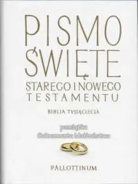 biblia-tysiaclecia-pamiatka-sakramentu-malzenstwa