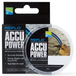 preston-zylka-reflo-accu-power-018mm-288kg-100m
