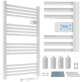 grzejnik-lazienkowy-elektryczny-drabinka-programator-termostat-bialy-500w