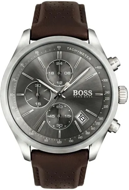 Męski Zegarek Hugo Boss Grand Prix Chronograph 1513476 Dynamiczna Elegancja