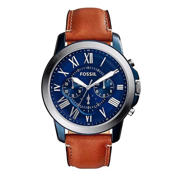 Zegarek Męski Fossil Grant FS5151 (44 mm)