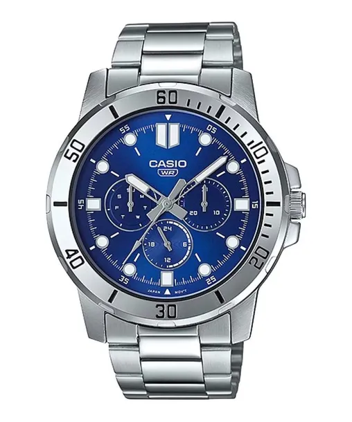 Zegarek Męski Casio Enticer MTP-VD300D-2EUDF (45 mm)