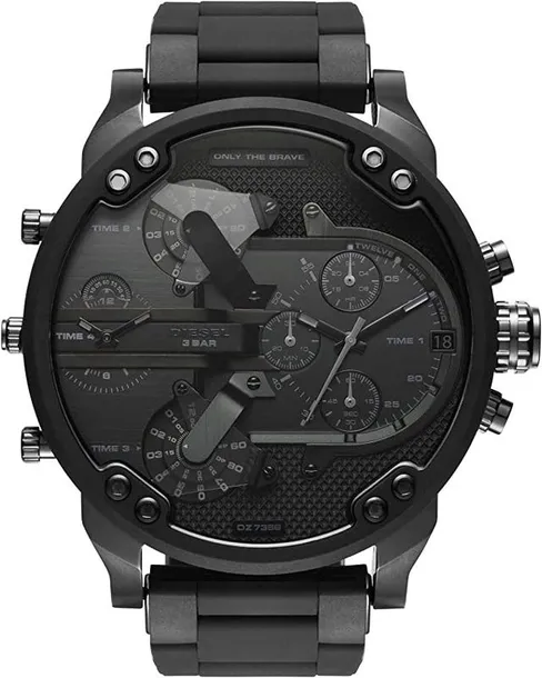 Zegarek Męski Diesel Mr. Daddy 2.0 DZ7396 Full Black