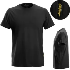 koszulka-meska-bawelniana-t-shirt-roboczy-bhp-snickers-2502-czarna-m