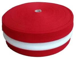 tasma-ostrzegawcza-materialowa-czerwono-biala-100m-tasma-ogrodzeniowa
