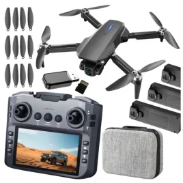 dron-e88-gt-wyswietlacz-lcd-5-silniki-bezszczotkowe-3-baterie-karta-8gb