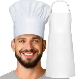 szef-zestaw-czapka-fartuch-kucharski-gastronomia