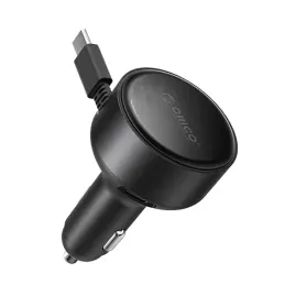 ladowarka-samochodowa-orico-fc-60-2c-60w-ze-zwijanym-kablem-usb-c-65-cm-czarna