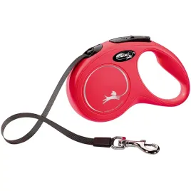 smycz-flexi-dla-psa-do-15-kg-new-classic-s-tasma-5-m-czerwona