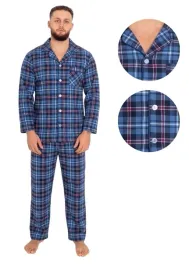 pizama-meska-flanela-dlugi-rekaw-i-spodnie-rozpinana-kolnierzyk-wygodna-xxl
