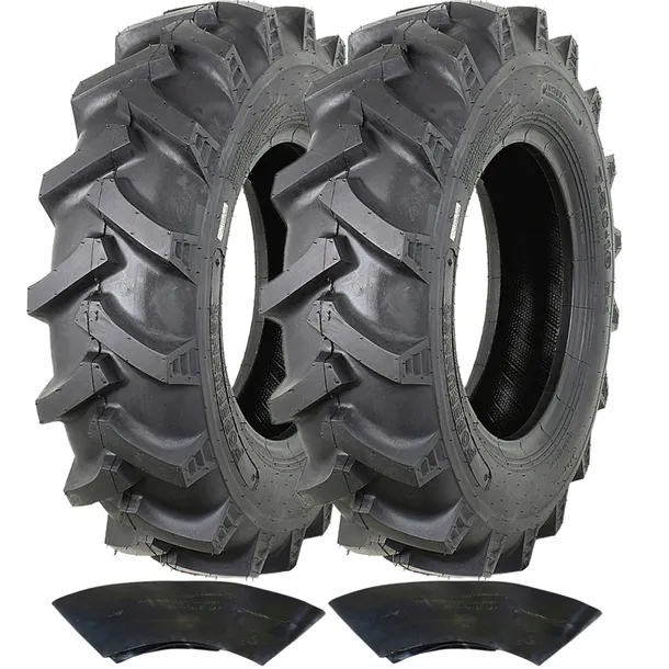 2x 12.4-28 OPONY ROLNICZE + 2x DĘTKI URSUS C-330 C330 TYŁ TYLNE MOCNE 10PR