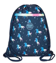 worek-na-obuwie-coolpack-blue-unicorn