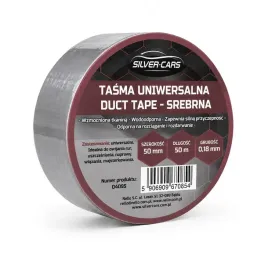 silvercars-duct-tape-tasma-montazowa-wzmocniona-wodoodpornasrebrna-50m-50mm