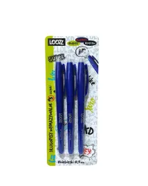 loozz-dlugopis-wymazywalny-z-gumka-niebieski-07mm-3-szt