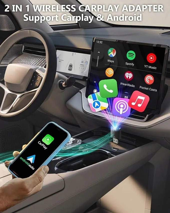 tesmax-android-auto-adapter-2-w-1-stan-nowy