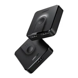 ugreen-switch-przelacznik-rozdzielacz-hdmi-2x-hdmi-4k-60hz-czarny-cm217