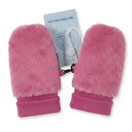 rekawiczki-dzieciece-sterntaler-baby-rozowe