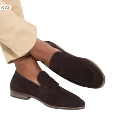 brazowy-zamszowy-buty-kg-kurt-geiger-freddy-rozmiar-45