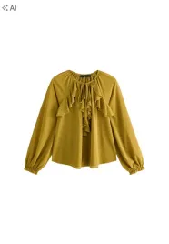 bluzka-damska-z-dlugim-rekawem-next-boho-ochre-yellow-roz-42
