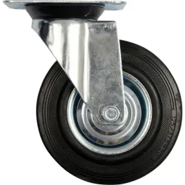 vorel-kolo-skretne-czarna-guma-160-mm-87315-t87315