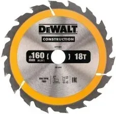 dewalt-pila-tarcz-160x20mmx18z-dt1931-qz