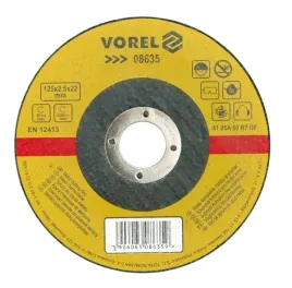 vorel-tarcza-do-ciecia-metalu-125-x-10-x-222mm