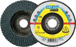 klingspor-sciernica-listkowa-wypukla-smt624-supra-125mm-gr-40