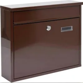 vorel-skrzynka-na-listy-310x360x100mm-brazowa-t78577