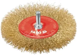 yato-szczotka-tarczowa-100mm-z-trzpieniem-drut-mosiadz-4757-yt-4757