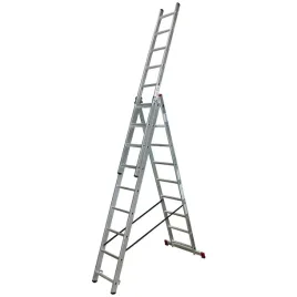 krause-corda-drabina-3x11-szczebli-ke030429