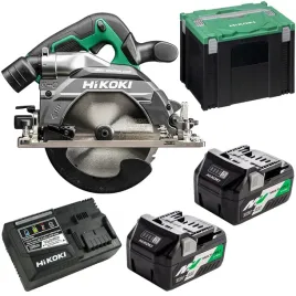 hikoki-pilarka-36v-190mm-c3607dbwrz-2x25ah-bl-multivolt-hitsystem-65mm