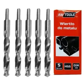 awtools-wiertlo-metal-biale-podtaczane-170mm-5szt