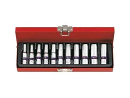 king-tony-komplet-nasadek-1-4-11cz-dlugie-kaseta-kt2511mr