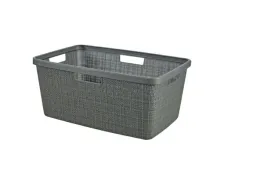 curver-kosz-do-magla-jute-46l-ciemny-szary