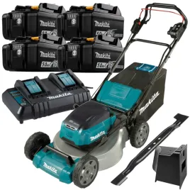 kosiarka-akumulatorowa-makita-2x18v-dlm465pt4-z-napedem-46cm-4x50ah